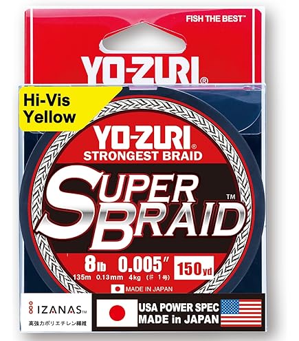 Amazon.co.jp: YO-ZURI(ヨーヅリ) PEライン スーパーブレイドファイブ